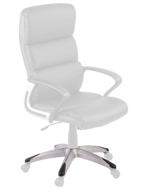 Podstawa do fotela EG-228 350mm srebrna Podstawa do fotela EG-228 350mm srebrna