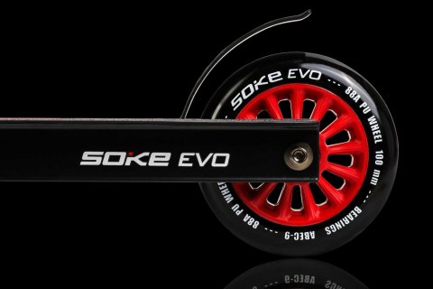 Hulajnoga SOKE EVO red Czerwona Hulajnoga SOKE EVO red Czerwona