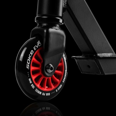 Hulajnoga SOKE EVO red Czerwona Hulajnoga SOKE EVO red Czerwona