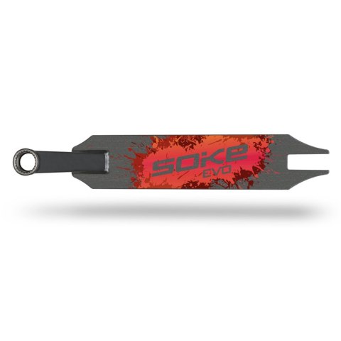 Hulajnoga SOKE EVO red Czerwona Hulajnoga SOKE EVO red Czerwona