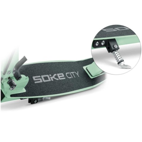 Hulajnoga Soke City Green Hulajnoga Soke City Green
