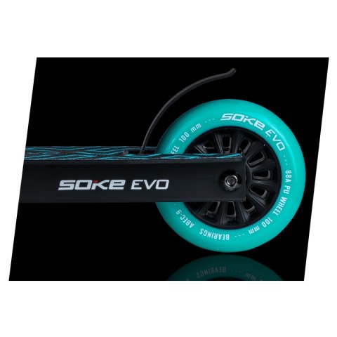 Hulajnoga wyczynowa SOKE EVO black Hulajnoga wyczynowa SOKE EVO black