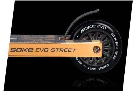Hulajnoga wyczynowa SOKE EVO street gold Hulajnoga wyczynowa SOKE EVO street gold