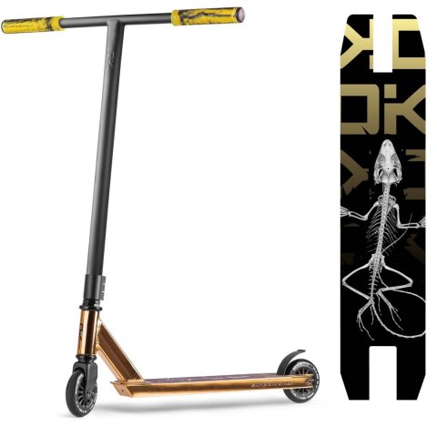 Hulajnoga wyczynowa SOKE EVO street gold Hulajnoga wyczynowa SOKE EVO street gold