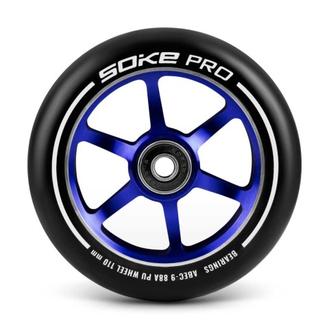 Kółka do hulajnogi 110 mm granatowe 2 szt Kółka do hulajnogi 110 mm granatowe 2 szt
